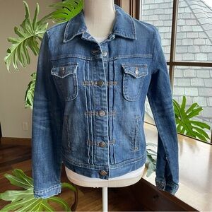 J. Crew Classic Medium Wash Denim Jacket